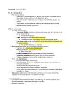 CH 16 -19 Study Guide