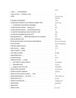 ANS 001 MIDTERM 2 STUDY GUIDE