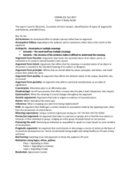 COMM331EXAM2STUDYGUIDE