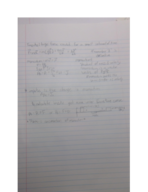 Physics 040A Week 7 Notes