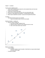 Week 12 notes