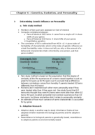 PSYC 321 - personality psychology - chap 6 -genetics, evolution and personality 