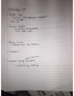 Mus 205, week 7&8
