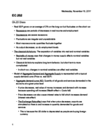 EC 202 Ch.23 Class Notes