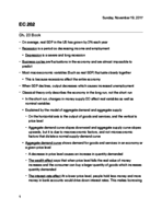 EC 202 Ch.23 Book Notes