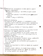Ecology Lecture Notes - November 15