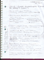 Research Methods Week 14 Class Notes 