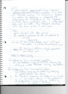 Research method ch.9 notes
