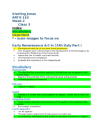 Week 2 Notes (Class 3 & 4)