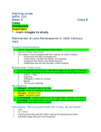 Week 3 Notes (Class 6 & 7)