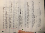 Study Notes