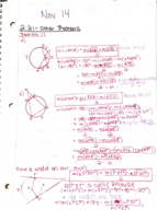 Geo Week 12 Notes