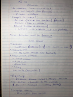 notes