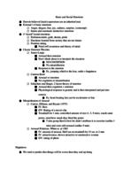 PSYC221 Week 11 Notes