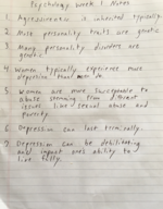 Psychology Week 1 notes