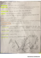 Lab Exam #3 Study Guide