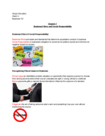 Business 101, Week 9