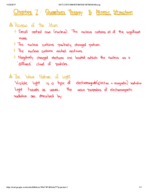 Week 9 notes