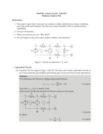  Linear Circuits - Midterm
