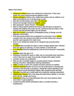 Juvenile Justice Study Guide1 Re-Upload