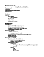 CJC 101 - Week 15 Notes