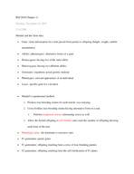 Exam 4 study guide
