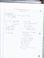 Math Notes week 6