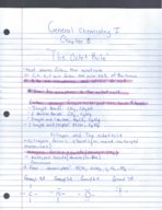 Chemistry Notes