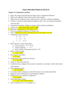 Exam 3 STudy Guide 