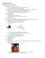 Study Guide for Final Exam
