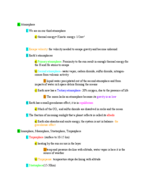 Planets, Stars, and Galaxies Week 6 Notes 