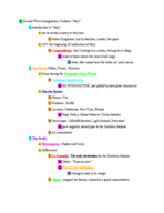 Nationality, Race, and Ethnicity Week 8 Notes 