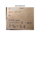 MSE 599， NOTE WEEK9