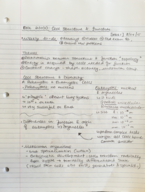 BIOL 23100 Week 1 