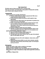 Chapter 3 Notes Geol 111