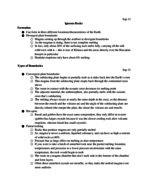 Chapter 5 Notes Geol 111 