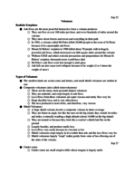 Chapter 6 Notes Geol 111