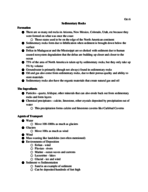 Chapter 7 Notes Geol 111