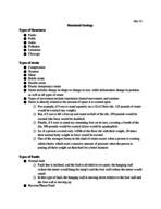 Chapter 8 Part 1 Notes Geol 111