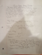 ME 2010 Exam 3 Study Guide