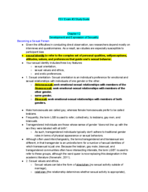 PSY 103. Final Study Guide