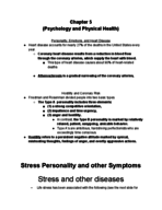 PSY 103 Class Notes 