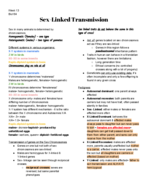 Bio 184 Week 13 notes