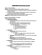 COMM 1800 Final Study Guide