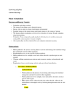 General Botany 
