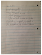 SOC 111 week 9 notes