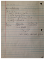 SOC 111 week 12 notes