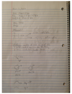 CHEM 351 week 9 notes