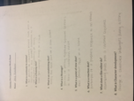 Week 10 Notes