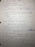week 13 notes